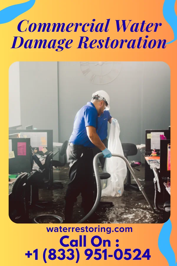 Commercial Water Damage Restoration in College Springs, IA